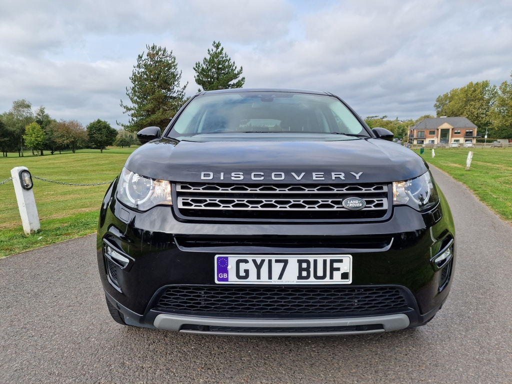 Land Rover Discovery Sport 2 0 Td4 Se Tech 4Wd Euro 6 S S Black #2