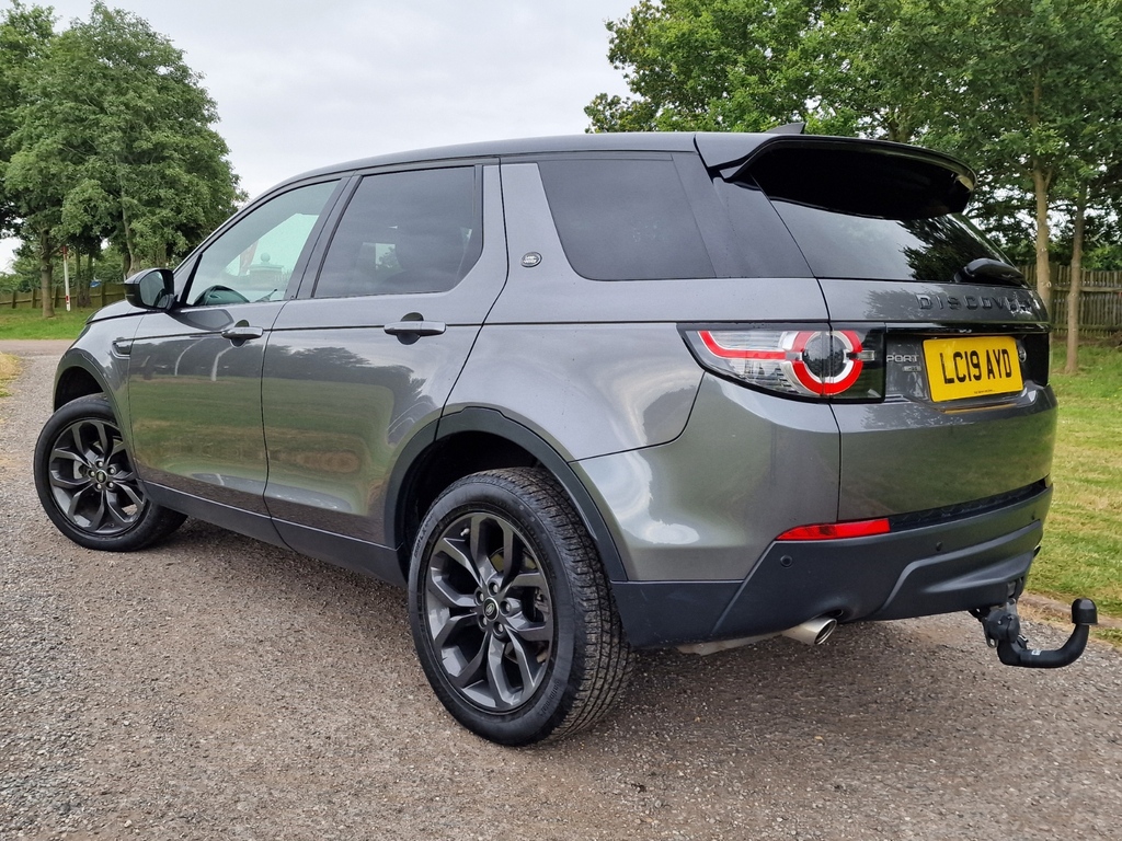 Land Rover Discovery Sport 2 0 Td4 Landmark 4Wd Euro 6 S S LC19AYD #5