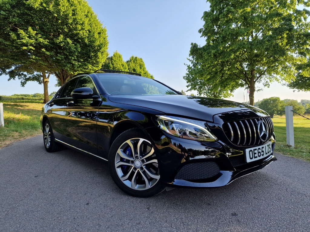 Mercedes-Benz C Class 2 0 C350e 6 4Kwh Sport Premium Plus G Tronic Euro Black