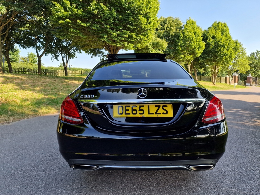 Mercedes-Benz C Class 2 0 C350e 6 4Kwh Sport Premium Plus G Tronic Euro OE65LZS Black #5