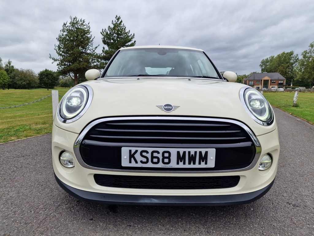 Mini Hatch 1 5 Cooper Steptronic Euro 6 S S KS68MWM White #2