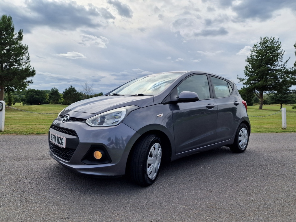 Hyundai I10 1 2 Se Euro 5 EF14HZG Grey #3