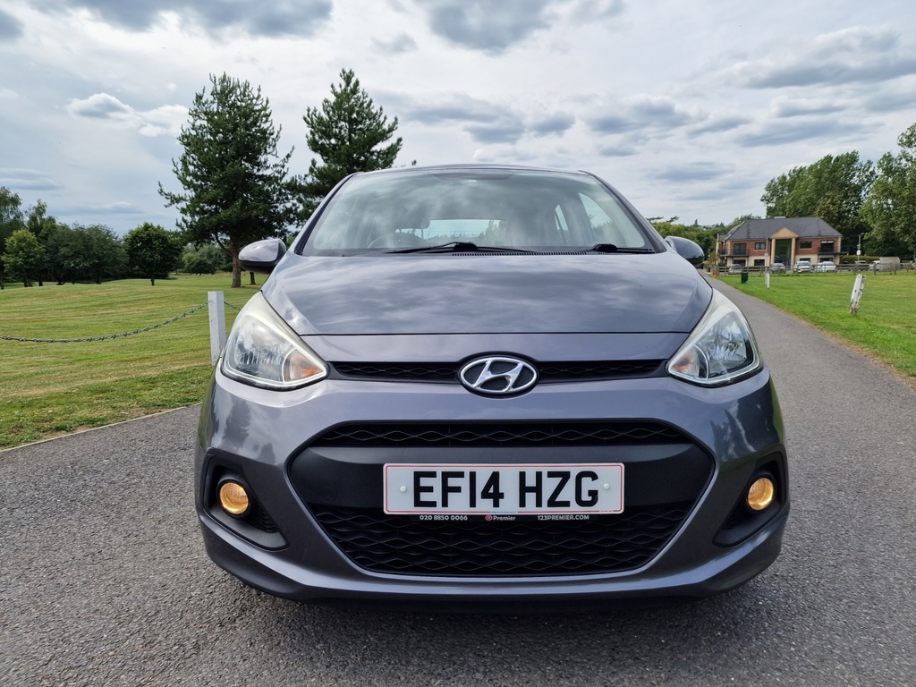 Hyundai I10 1 2 Se Euro 5 EF14HZG Grey #2