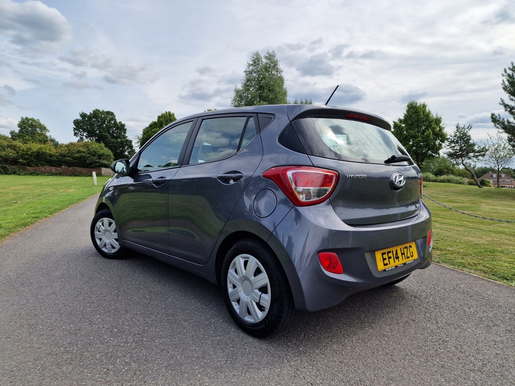 Hyundai I10 1 2 Se Euro 5 EF14HZG Grey #4