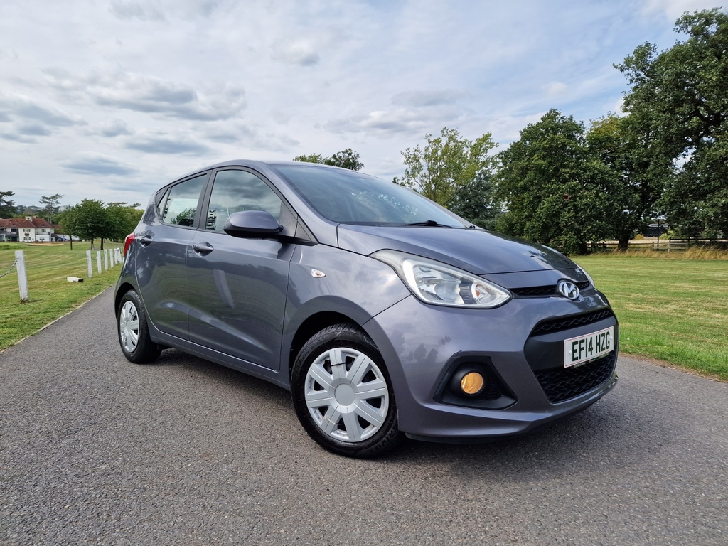 Hyundai I10 1 2 Se Euro 5 Grey