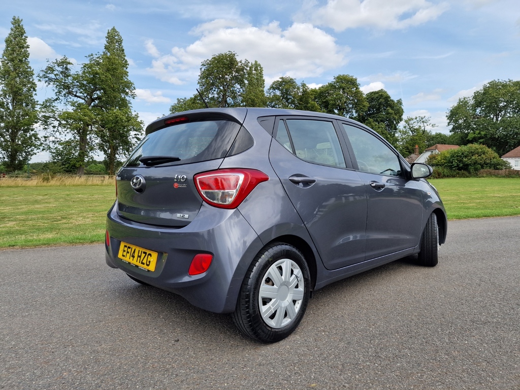 Hyundai I10 1 2 Se Euro 5 EF14HZG Grey #6