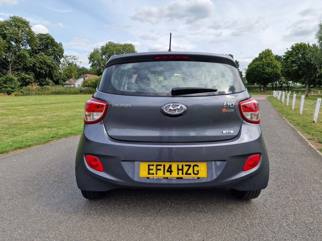 Hyundai I10 1 2 Se Euro 5 EF14HZG Grey #5