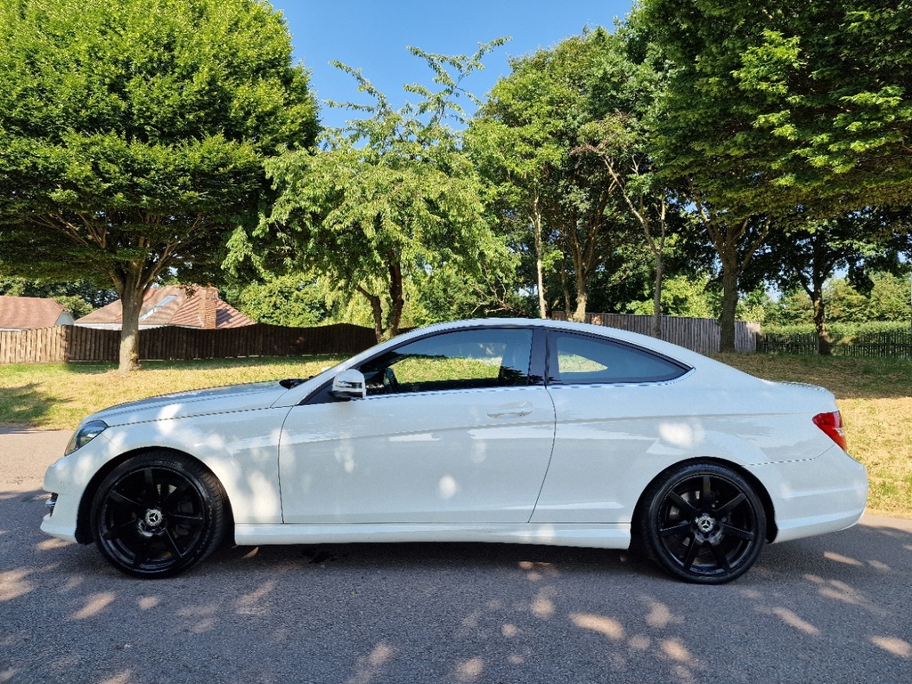 Mercedes-Benz C Class 2 1 C220 Cdi Amg Sport G Tronic Euro 5 S S   #4