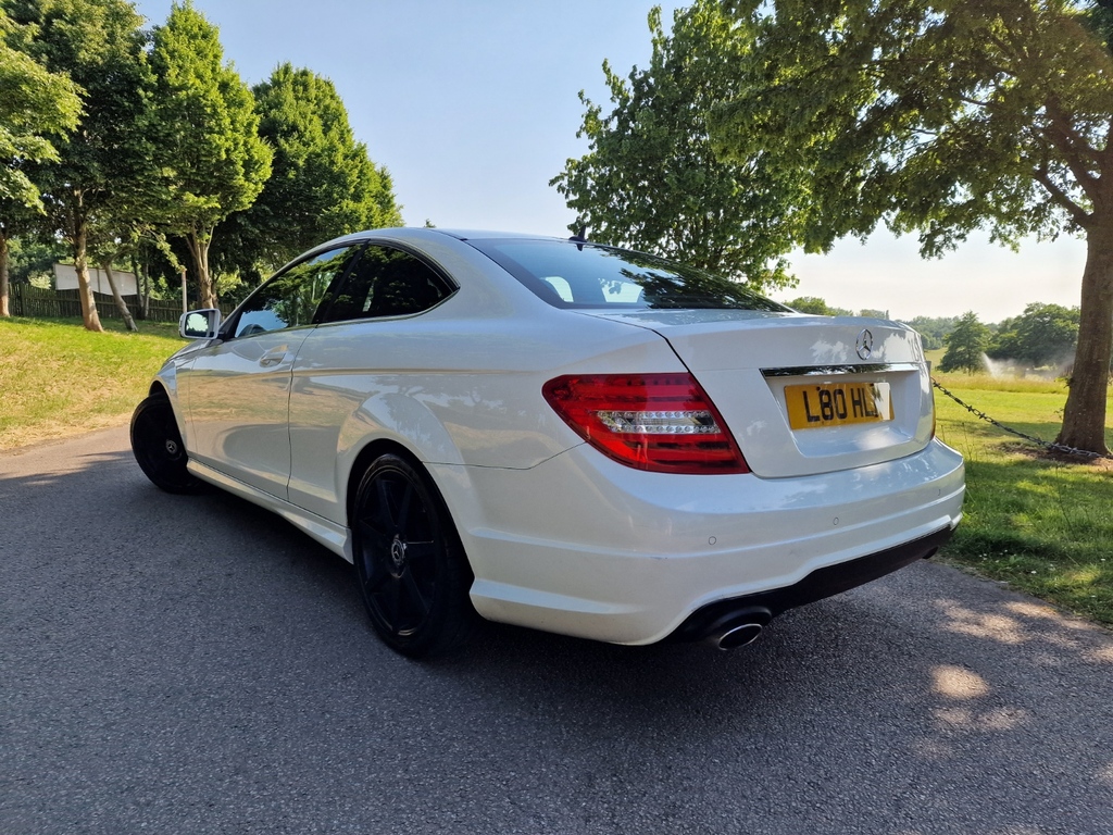 Mercedes-Benz C Class 2 1 C220 Cdi Amg Sport G Tronic Euro 5 S S   #5