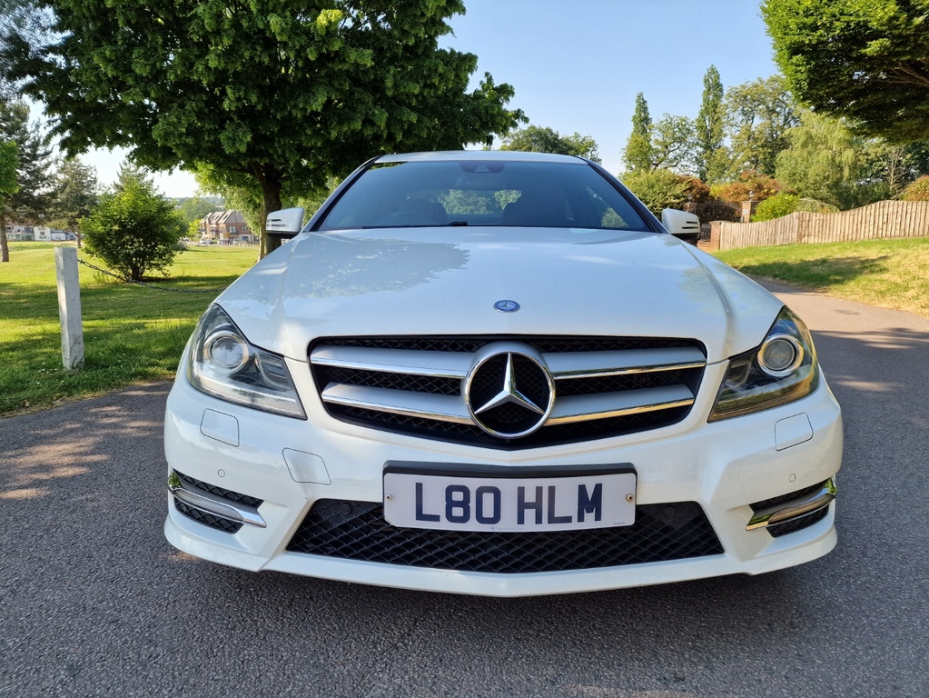 Mercedes-Benz C Class 2 1 C220 Cdi Amg Sport G Tronic Euro 5 S S   #2