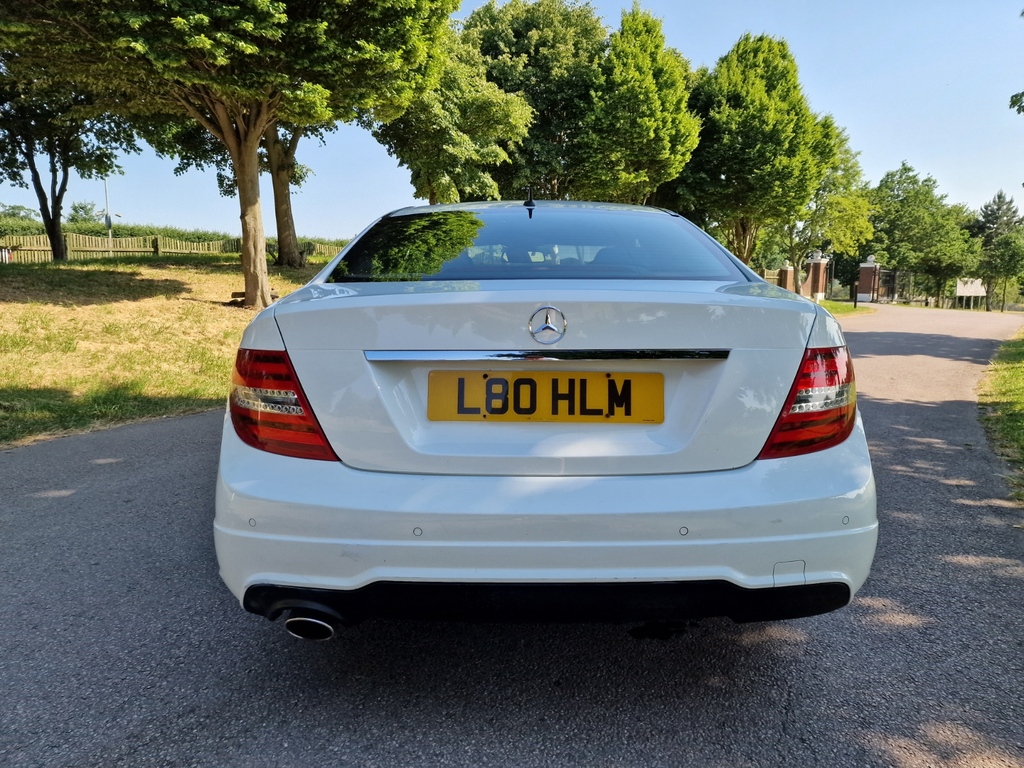 Mercedes-Benz C Class 2 1 C220 Cdi Amg Sport G Tronic Euro 5 S S   #6