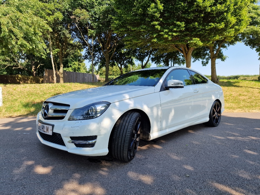 Mercedes-Benz C Class 2 1 C220 Cdi Amg Sport G Tronic Euro 5 S S   #3