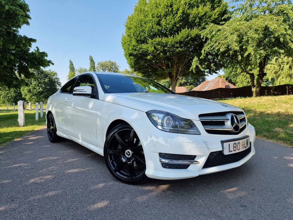Mercedes-Benz C Class 2 1 C220 Cdi Amg Sport G Tronic Euro 5 S S