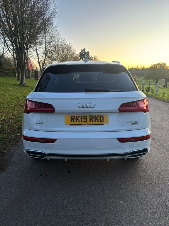 Audi Q5 2 0 Tdi 40 S Line S Tronic Quattro RK19RKO  #4