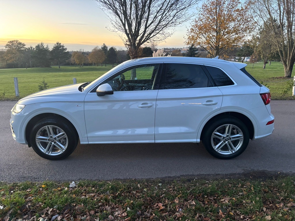 Audi Q5 2 0 Tdi 40 S Line S Tronic Quattro RK19RKO  #6