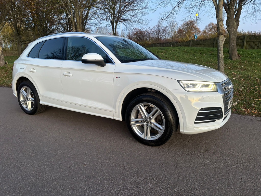 Audi Q5 2 0 Tdi 40 S Line S Tronic Quattro 