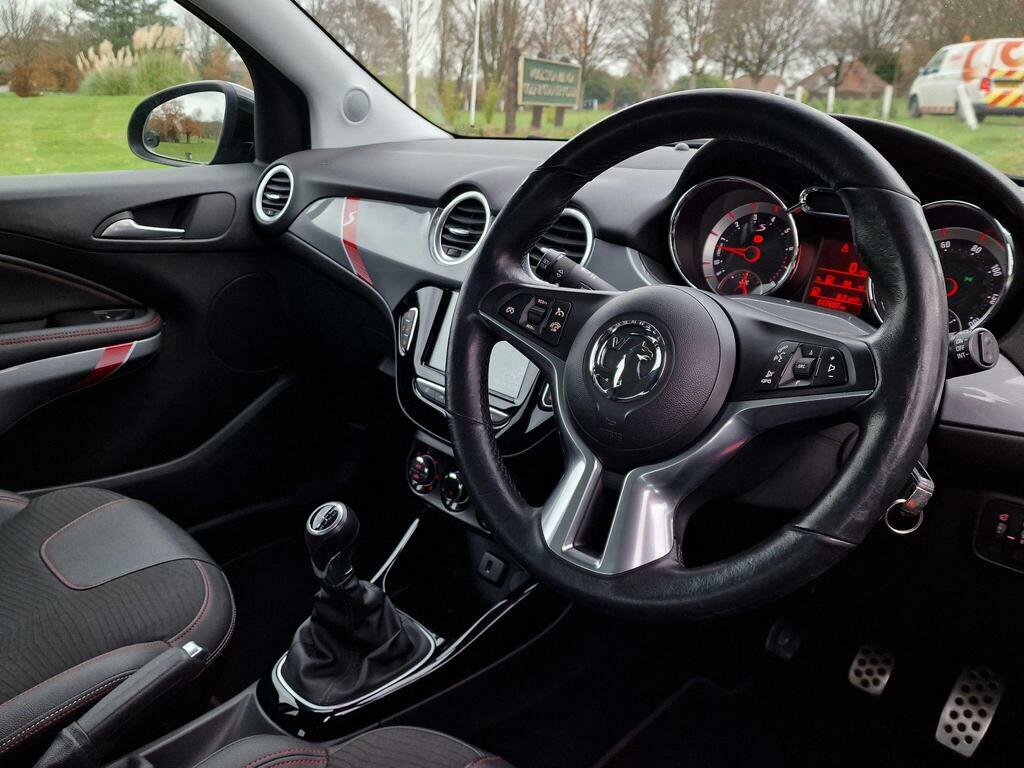 Vauxhall Adam 1 4I Turbo S Euro 6 S S BK17KMU Grey #2