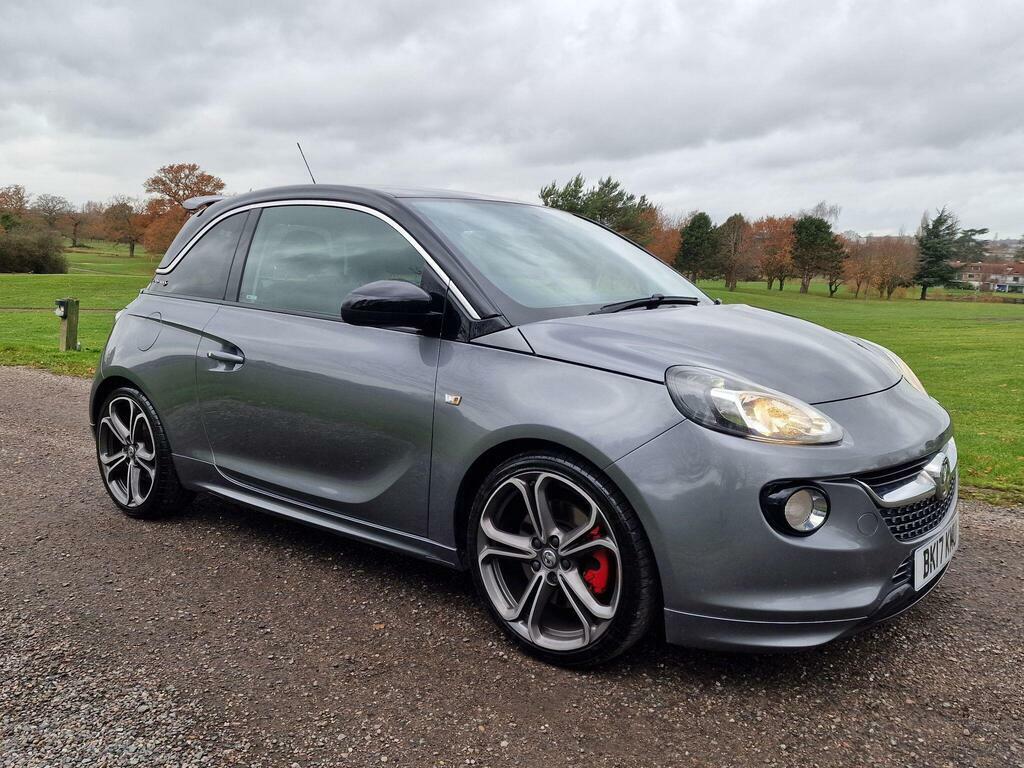 Vauxhall Adam 1 4I Turbo S Euro 6 S S Grey