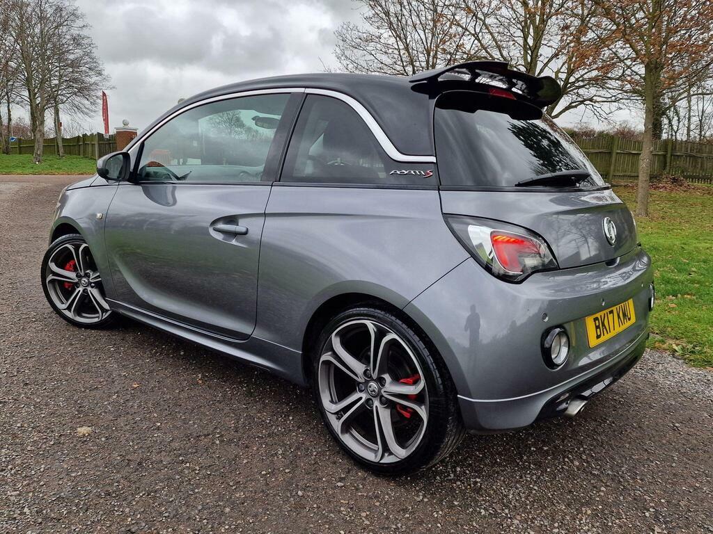 Vauxhall Adam 1 4I Turbo S Euro 6 S S BK17KMU Grey #6