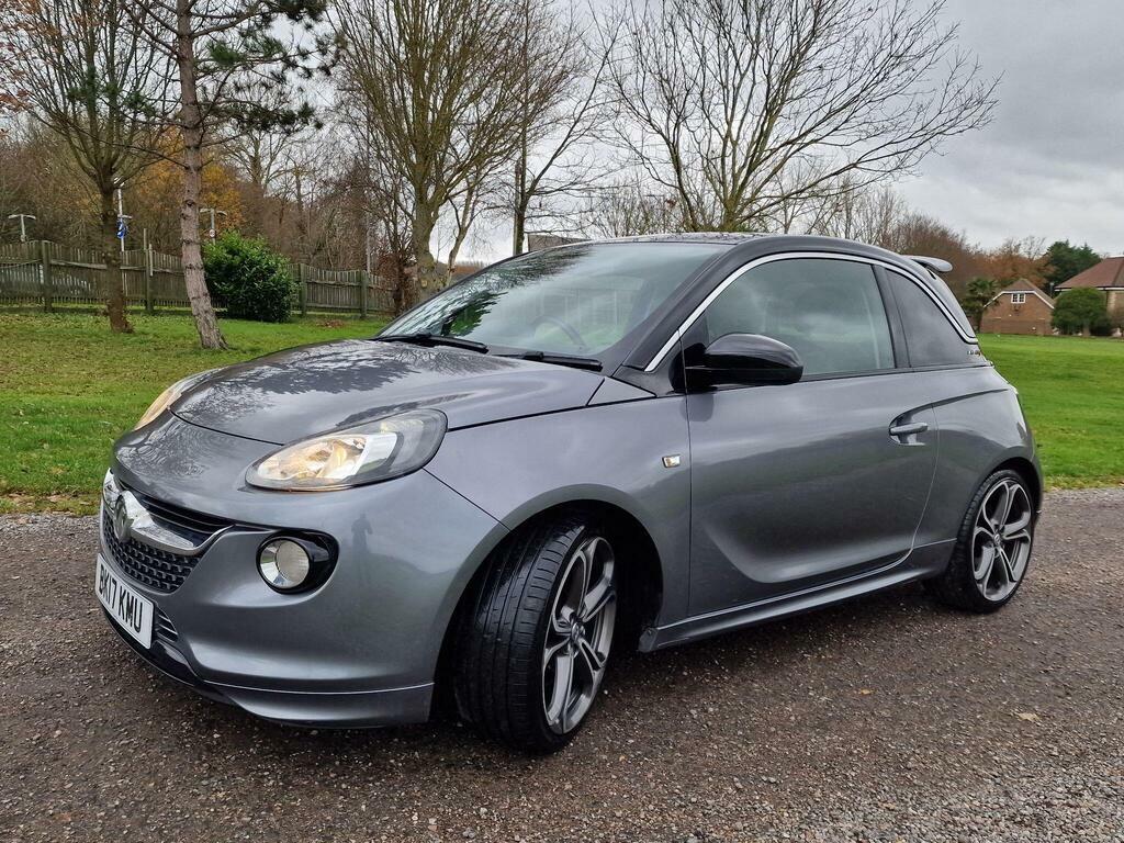 Vauxhall Adam 1 4I Turbo S Euro 6 S S BK17KMU Grey #4