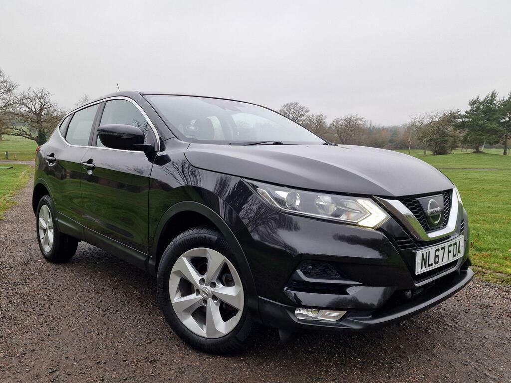 Nissan Qashqai 1 2 Dig T Acenta Xtron Euro 6 S S 2 Black