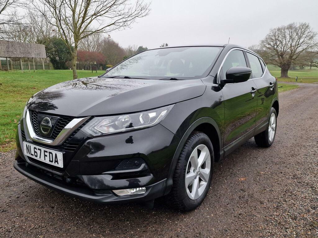 Nissan Qashqai 1 2 Dig T Acenta Xtron Euro 6 S S 2 NL67FDA Black #3