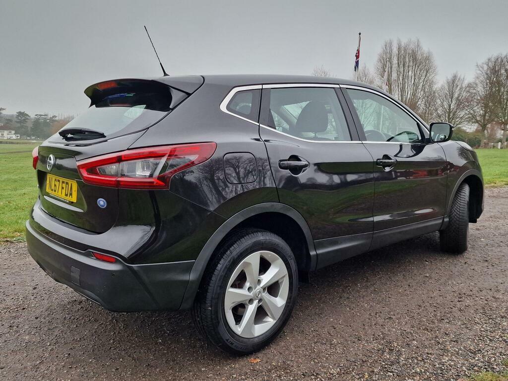 Nissan Qashqai 1 2 Dig T Acenta Xtron Euro 6 S S 2 NL67FDA Black #5