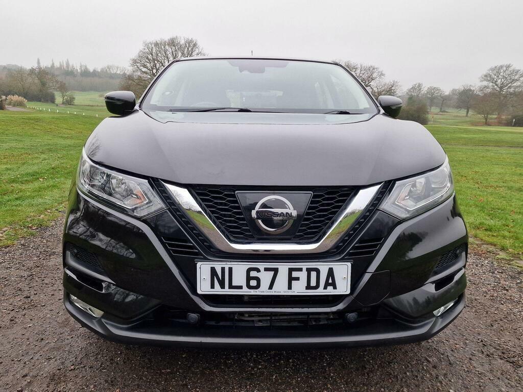 Nissan Qashqai 1 2 Dig T Acenta Xtron Euro 6 S S 2 NL67FDA Black #2
