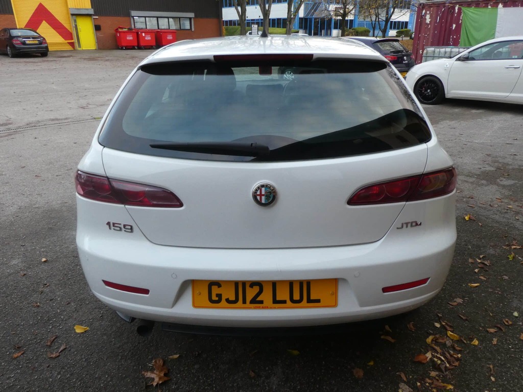 Alfa Romeo 159 Sportwagon 2.0 Jtdm 16V 170 Lusso Sportwagon 12 2012  #6