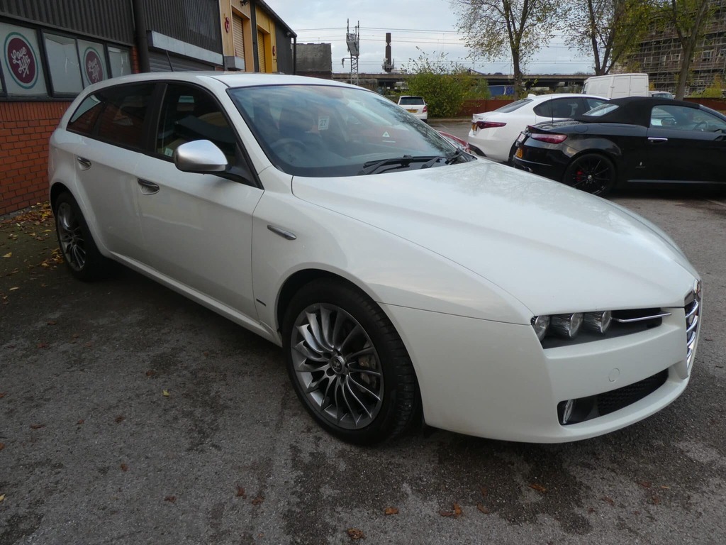 Alfa Romeo 159 Sportwagon 2.0 Jtdm 16V 170 Lusso Sportwagon 12 2012  #3