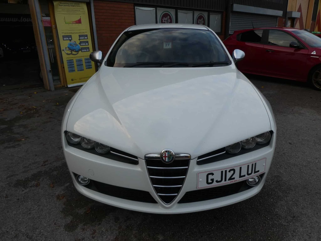 Alfa Romeo 159 Sportwagon 2.0 Jtdm 16V 170 Lusso Sportwagon 12 2012  #2