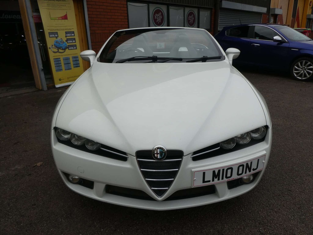Alfa Romeo Spider Black #2