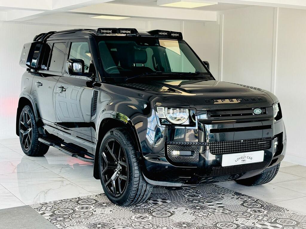 Land Rover Defender 110 Suv 3.0 D250 Mhev X-dynamic S 202171 HJD77 Black #3