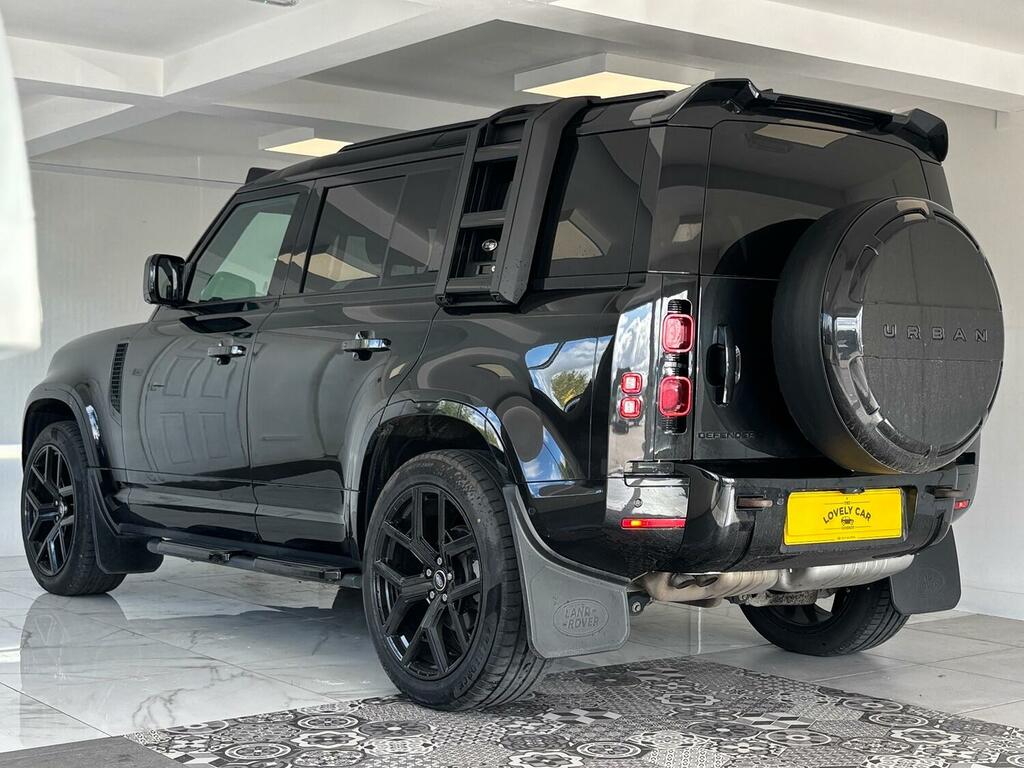 Land Rover Defender 110 Suv 3.0 D250 Mhev X-dynamic S 202171 HJD77 Black #6