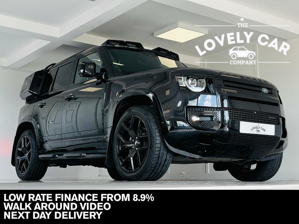 Land Rover Defender 110 Suv 3.0 D250 Mhev X-dynamic S 202171 Black