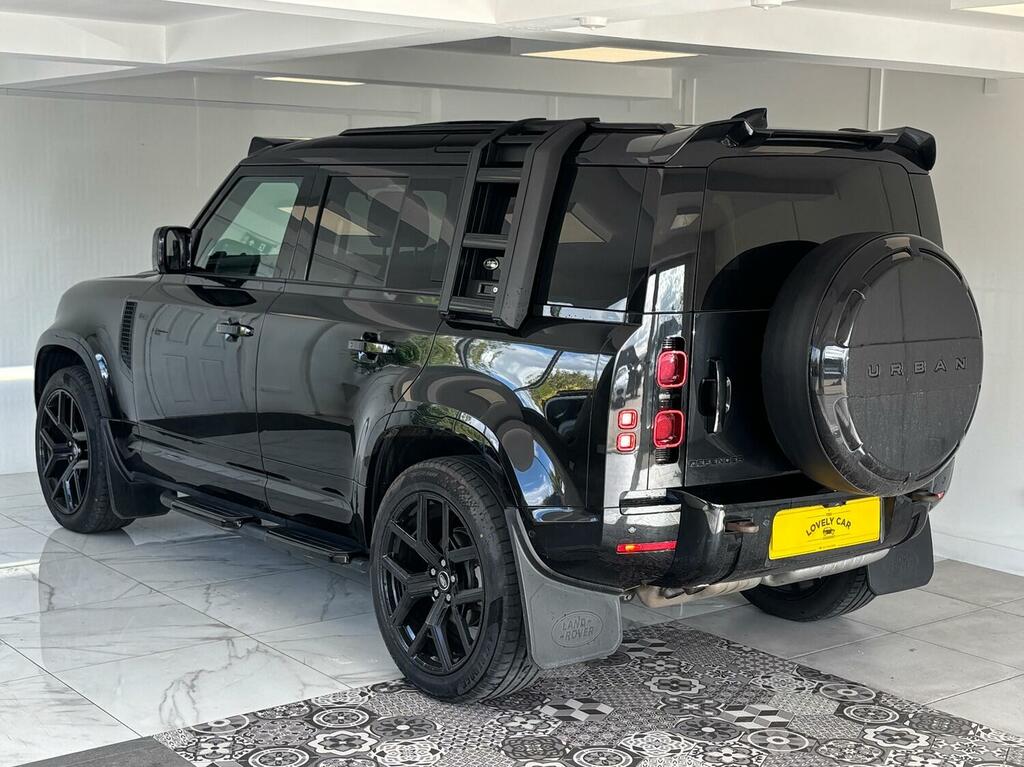 Land Rover Defender 110 Suv 3.0 D250 Mhev X-dynamic S 202171 HJD77 Black #4