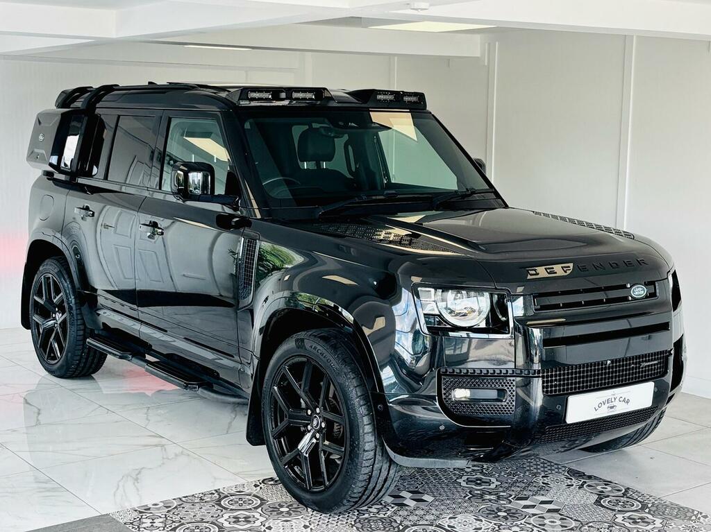 Land Rover Defender 110 Suv 3.0 D250 Mhev X-dynamic S 202171 HJD77 Black #5
