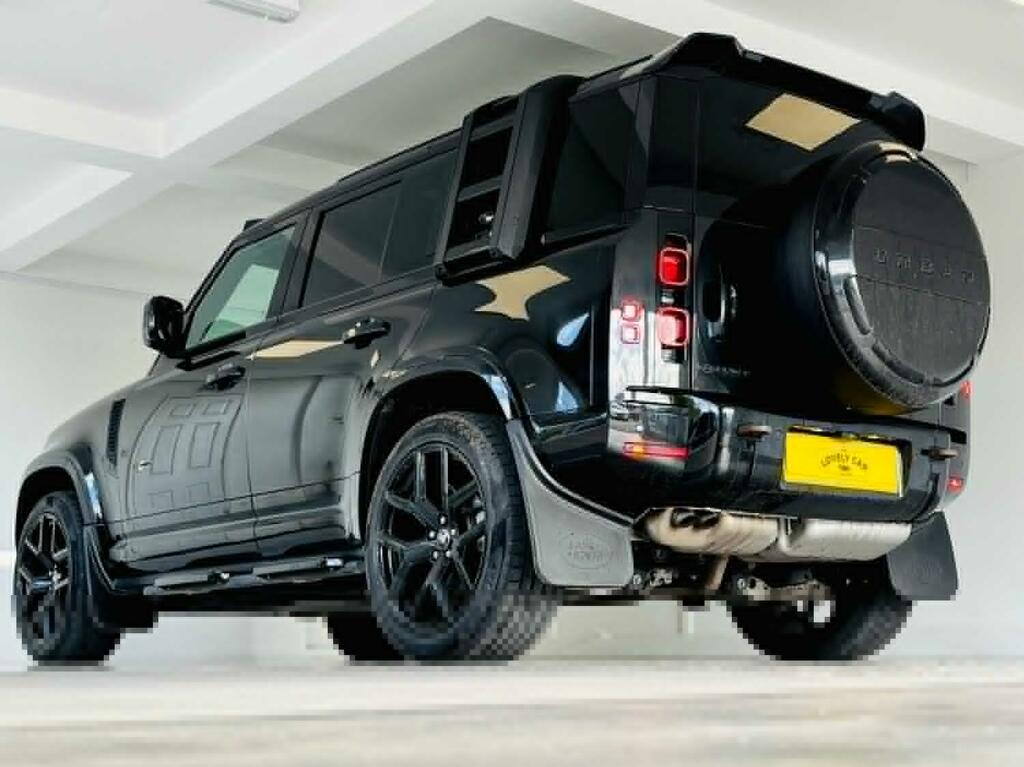 Land Rover Defender 110 Suv 3.0 D250 Mhev X-dynamic S 202171 HJD77 Black #2