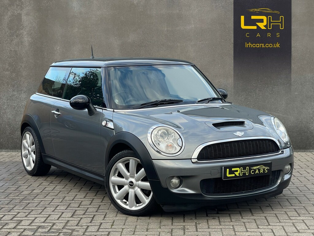 Mini Hatch 1.6 Cooper S Steptronic Euro 4 200757 Silver