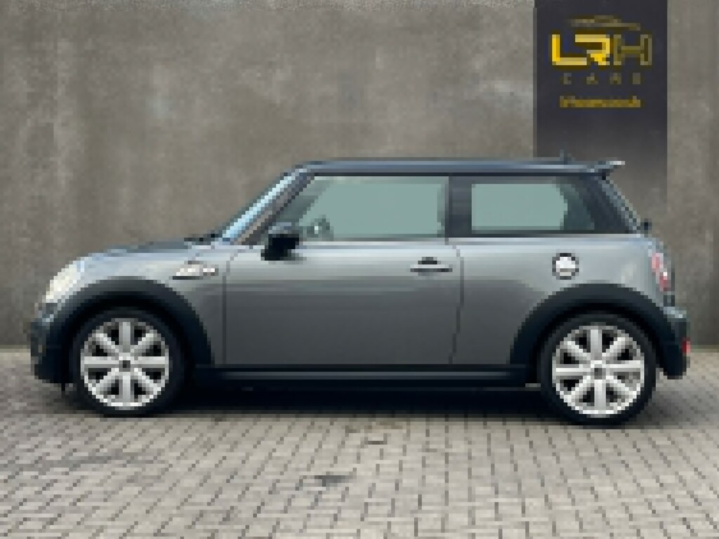Mini Hatch 1.6 Cooper S Steptronic Euro 4 200757 LV57ONW Silver #3