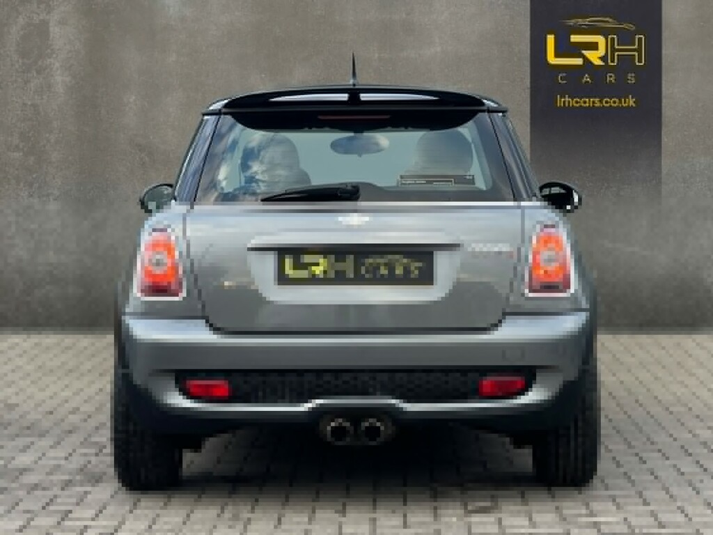 Mini Hatch 1.6 Cooper S Steptronic Euro 4 200757 LV57ONW Silver #5