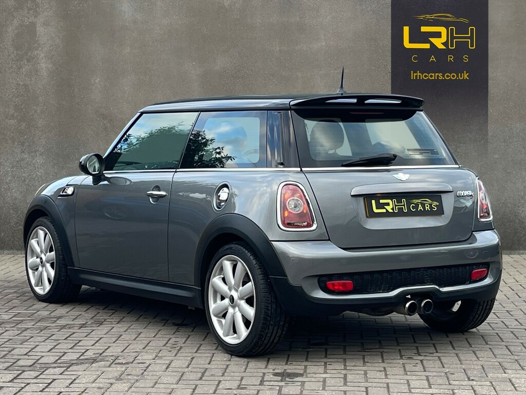 Mini Hatch 1.6 Cooper S Steptronic Euro 4 200757 LV57ONW Silver #2