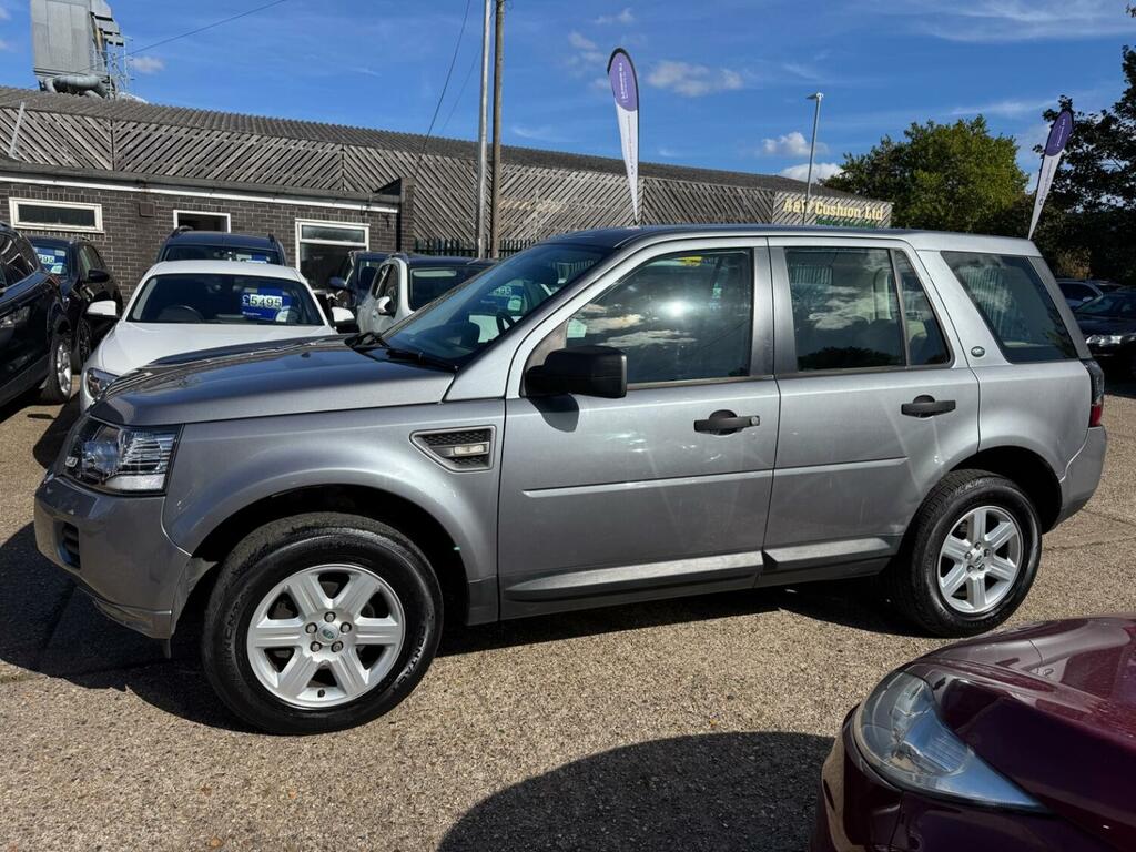 Land Rover Freelander 2 2.2 Td4 Gs 2013 AE13MWA Grey #2