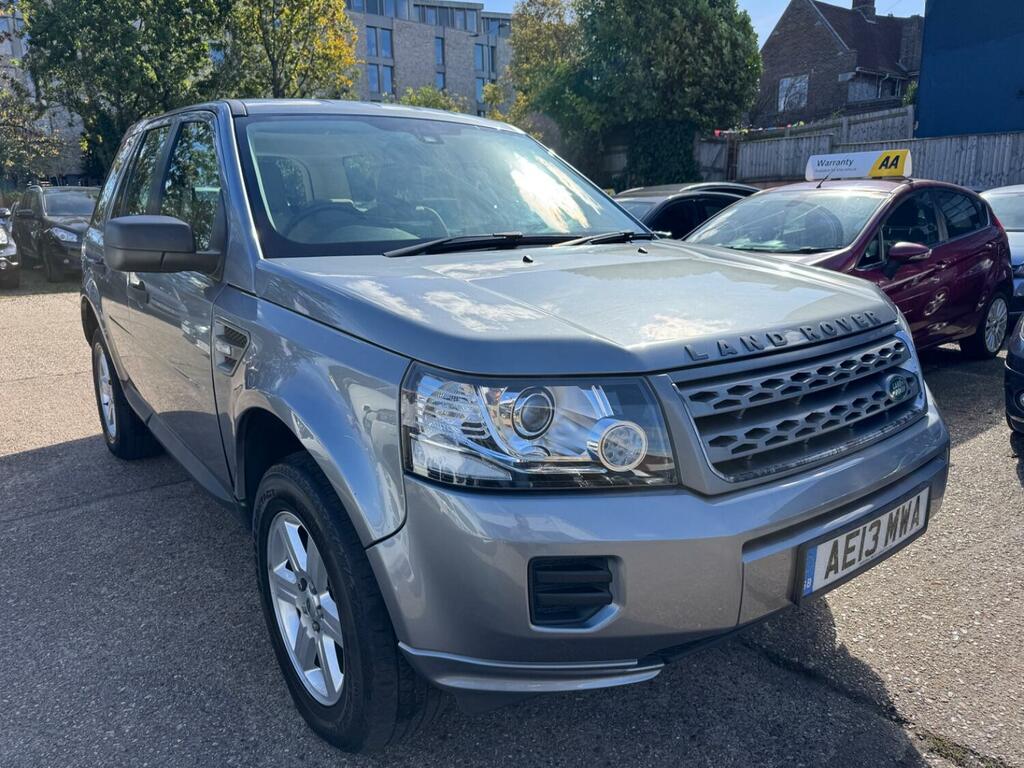 Land Rover Freelander 2 2.2 Td4 Gs 2013 Grey