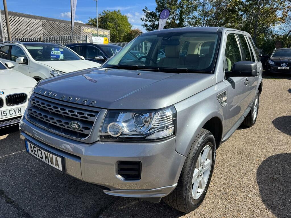 Land Rover Freelander 2 2.2 Td4 Gs 2013 AE13MWA Grey #3