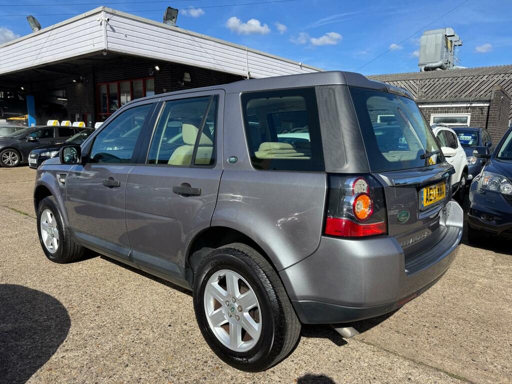Land Rover Freelander 2 2.2 Td4 Gs 2013 AE13MWA Grey #6