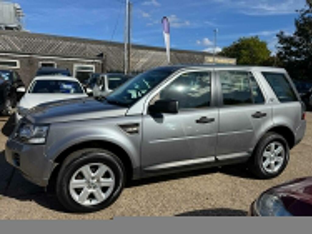 Land Rover Freelander 2 2.2 Td4 Gs 2013 AE13MWA Grey #4