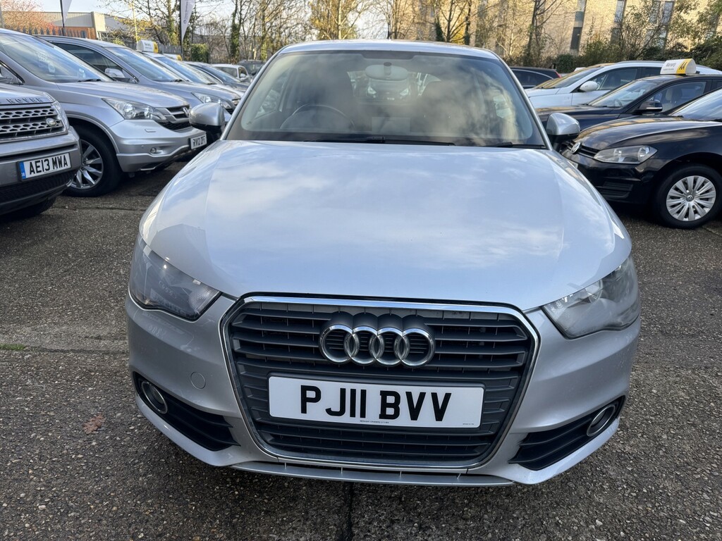 Audi A1 1.4 Tfsi Sport 2011 PJ11BVV Silver #2