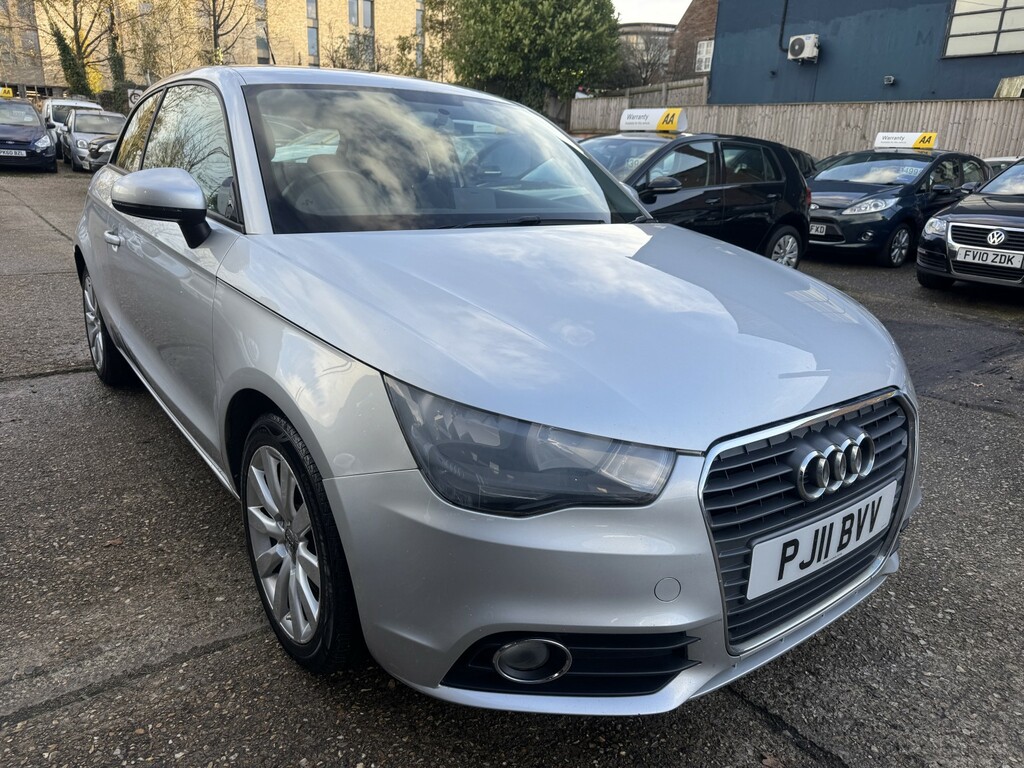 Audi A1 1.4 Tfsi Sport 2011 Silver