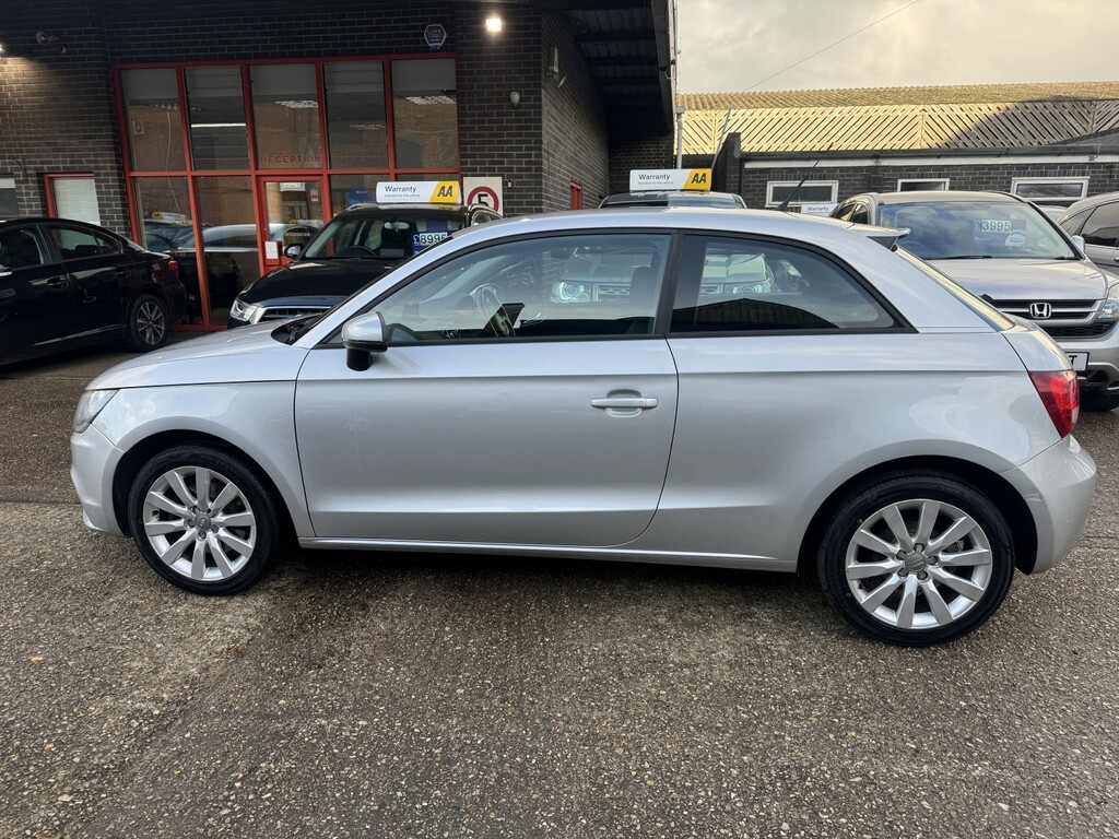 Audi A1 1.4 Tfsi Sport 2011 PJ11BVV Silver #4